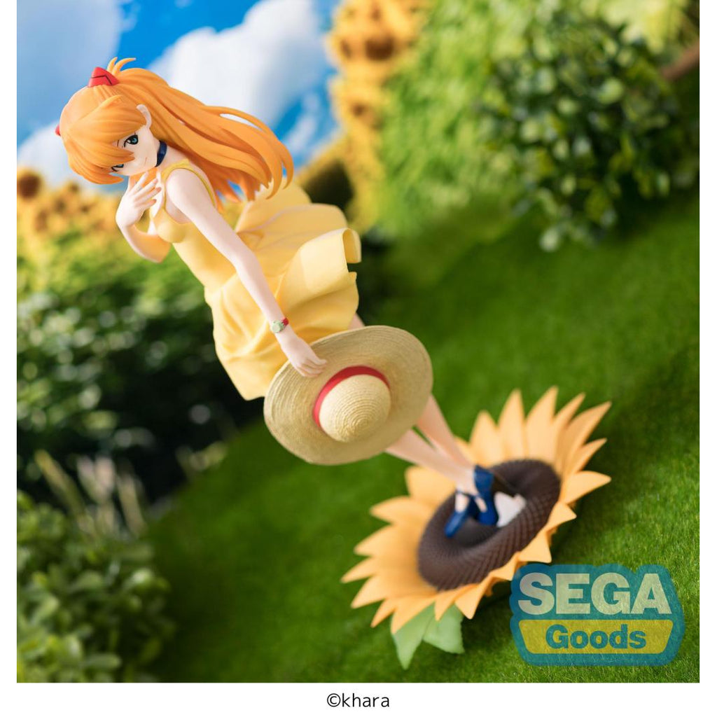 Luminasta Neon Genesis EVANGELION Asuka Summer Dress Ver.2 新世紀福音戰士 明日香