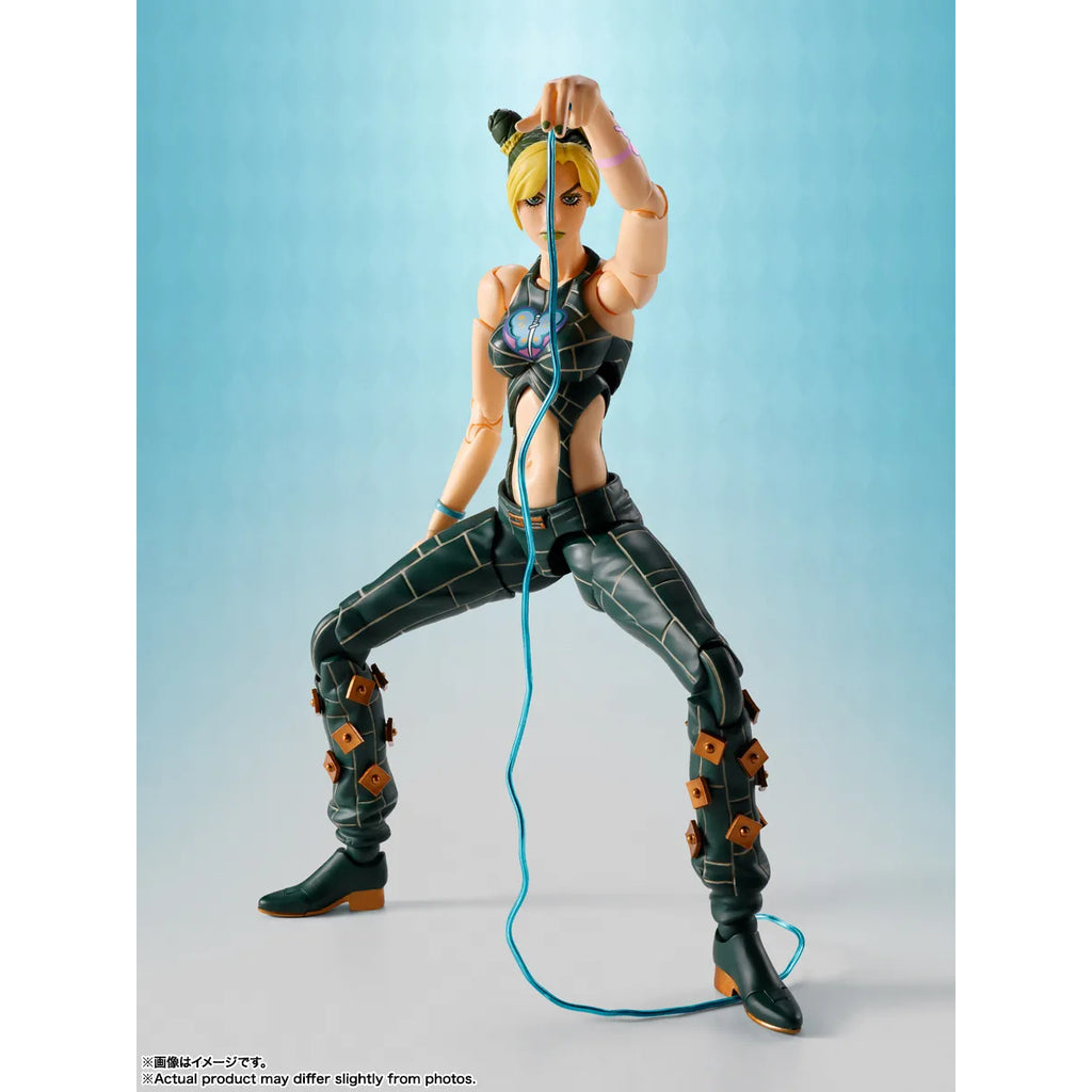 S.H.Figuarts JOLYNE CUJOH JoJo 的奇妙冒險 空條 徐倫 石之海