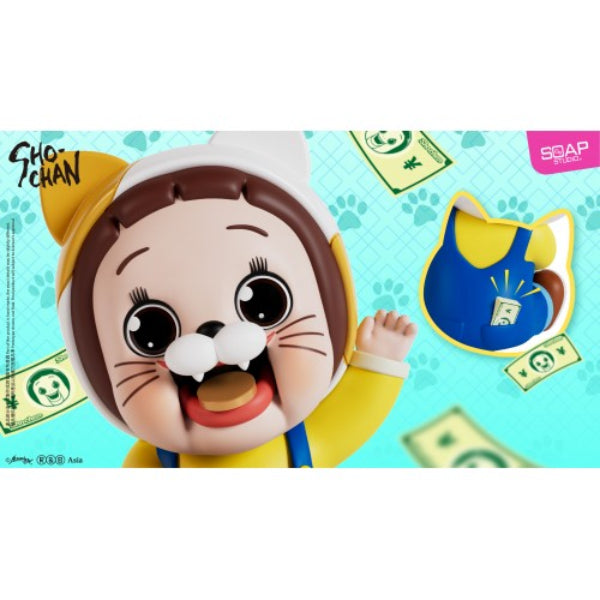SHO-CHAN Maneki-neko Figure 燦子 招財貓