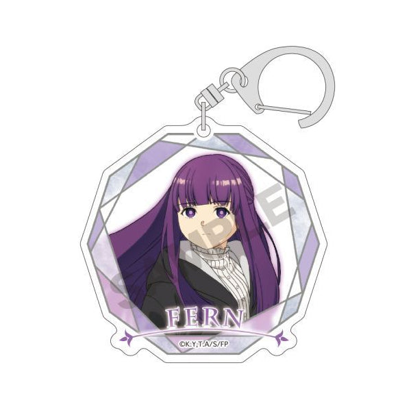 Frieren: Beyond Journey`s End Trading Acrylic Key Ring (Set of 9) 葬送的芙莉蓮 鎖匙扣 吊飾 掛飾 Crux