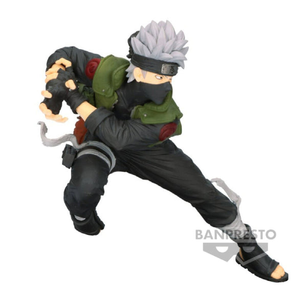[NBFC] NARUTO SHIPPUDEN BANPRESTO FIGURE COLOSSEUM HATAKE KAKASHI 火影忍者 畑鹿驚 旗木卡卡西