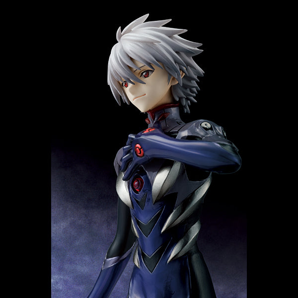 G.E.M. series Evangelion 3.0+1.0 Thrice Upon a Time Kaworu Nagisa 福音戰士 渚薰
