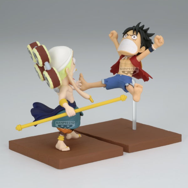 [WCF Log Story] ONE PIECE -MONKEY.D.LUFFY & ENEL- 海賊王 路飛 艾尼路