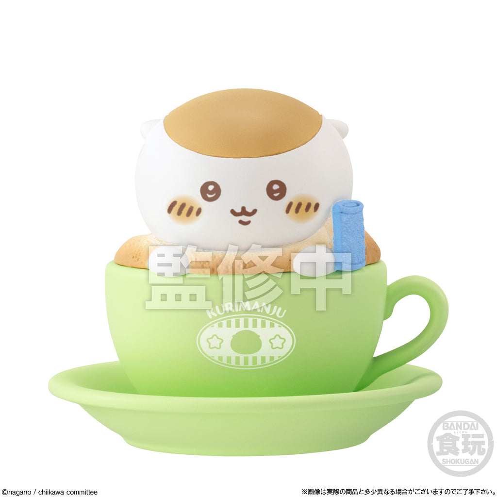 SOMETHING SAMLL AND CUTE LATTE ART CASE  W/O GUM (set of 8) ちいかわ 小可愛 吉伊卡哇