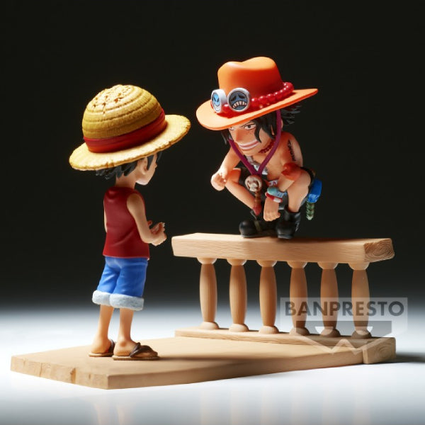 [WCF LOG STORIES] ONE PIECE -MONKEY.D.LUFFY & PORTGAS.D.ACE- 海賊王 路飛 艾斯