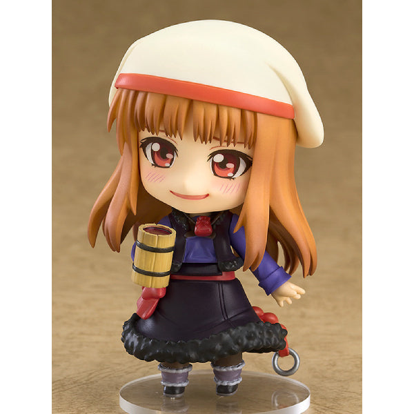 728 Nendoroid Holo 狼與辛香料 賢狼 赫蘿 黏土人