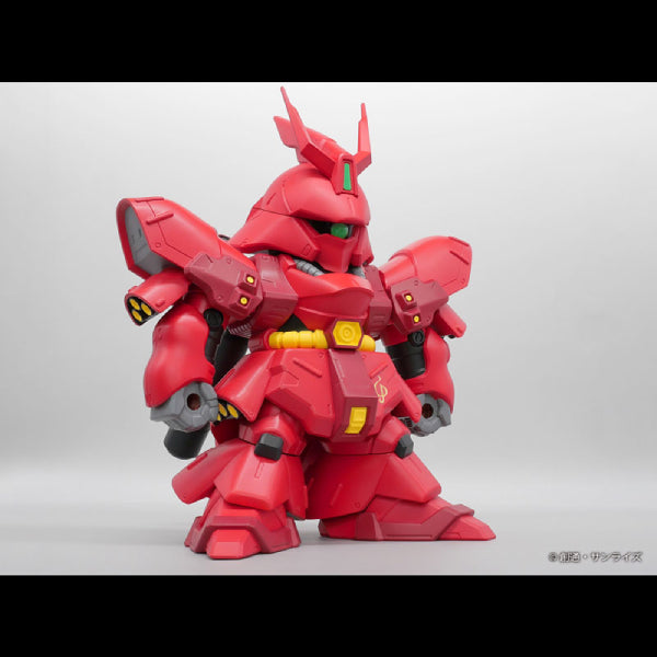 Jumbo sofbi figure SD Sazabi 機動戰士 沙煞比 沙薩比
