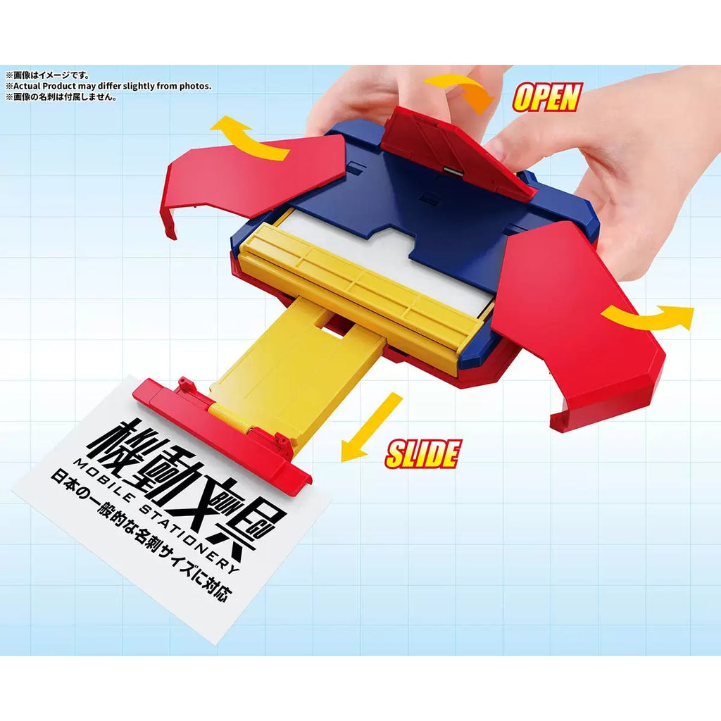 AUTOMATIC TRANSFORMATION CARD CASE (TOY COLOR / STANDARD COLOR / BLACK COLOR) 自動變形卡片盒
