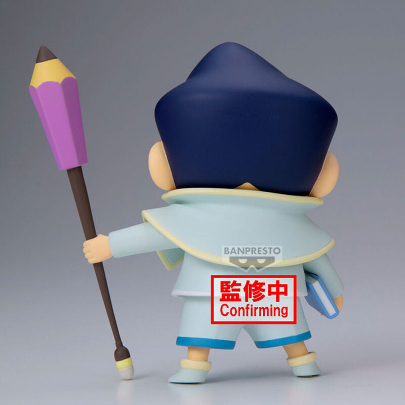 CRAYON SHINCHAN THE MOVIE: SUPER HOT! THE SPICY KASUKABE DANCERS KASUKABE BOUEITAI FIGURE VOL.3(KAZAMA-KUN/ BOCHAN)蠟筆小新 風間 阿呆