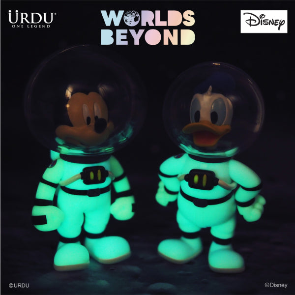 Urdu - Worlds Beyond Series 1 - Mickey & Donald (box of 6) 迪士尼 米奇 唐老鴨