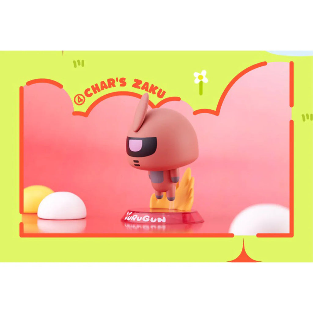 [YURUGUN] BLIND BOX VOL .2 (box of 10) 機動戰士 高達 盲盒