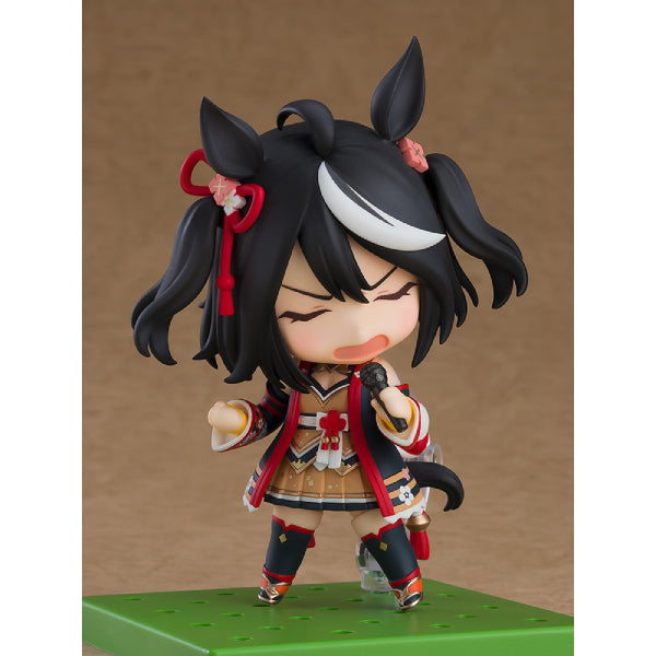 2468 Nendoroid Kitasan Black 黏土人 賽馬娘 北部玄駒