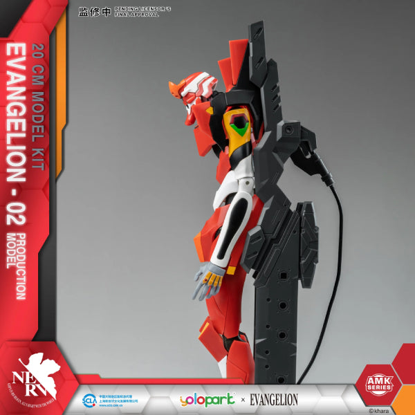 [Advanced Model Kits] EVANGELION EVA-02 新世紀福音戰士 二號機 AMK