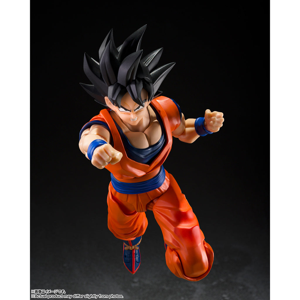 S.H.Figuarts SON GOKU (THE KIND-HEARTED SAIYAN) 龍珠 孫悟空