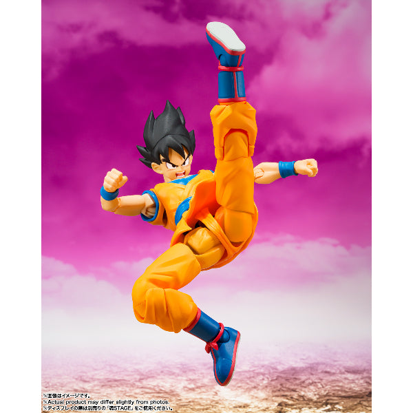 S.H.Figuarts SON GOKU -DAIMA- 龍珠 孫悟空 龍珠大魔