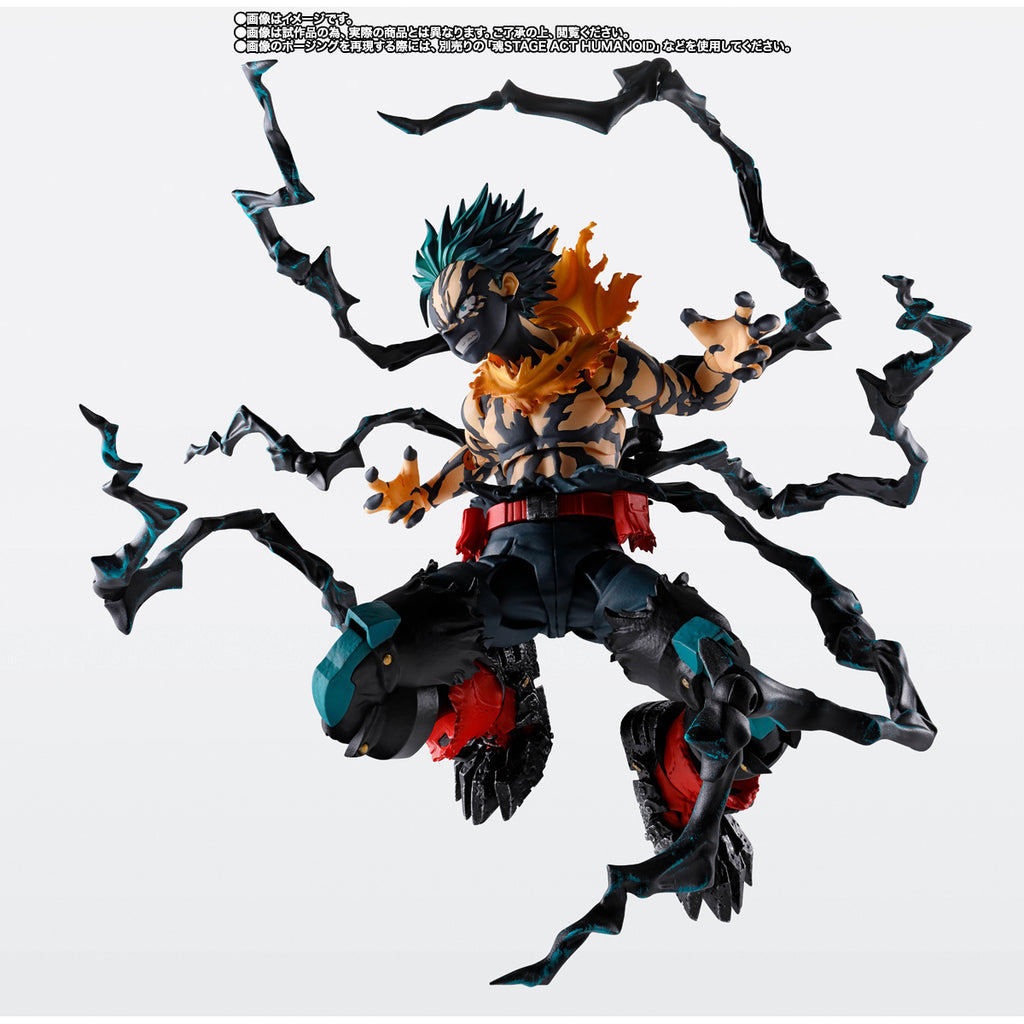 S.H.Figuarts OVERLAY DEKU 我的英雄學院 綠谷出久 -Overlay 型態-