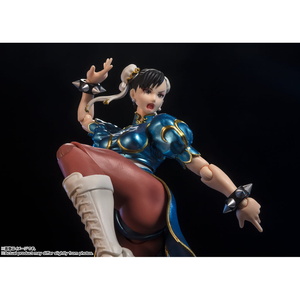 S.H.Figuarts CHUN-LI - Outfit 2 (2026 Mar ver.) 街頭霸王 春麗 快打 旋風