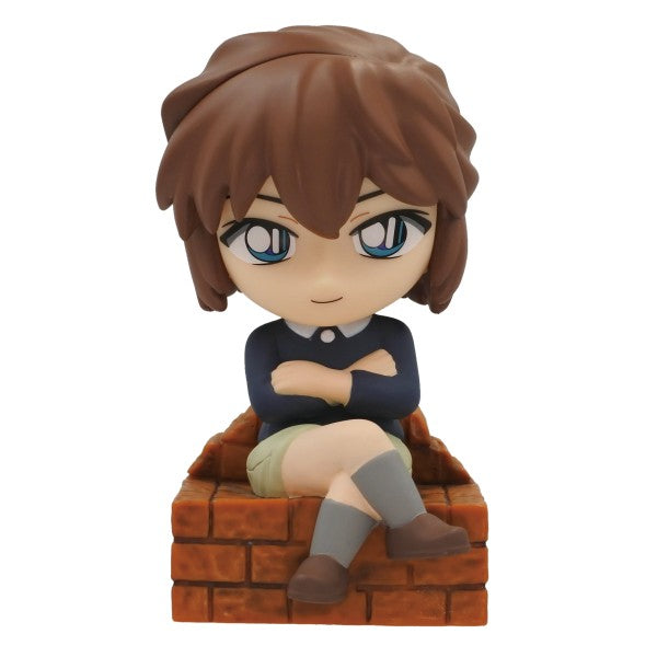 Detective Conan Soft Vinyl Time Series Coin Bank (Edogawa Conan (ST-06CB) / Ai Haibara (ST-07CB) / Kaito Kid (ST-08CB) / Heiji Hattori (ST-09CB)) 名偵探柯南 貯金箱 錢罌 錢箱 存錢筒 (柯南 / 灰原哀 / 基德 / 服部平次)