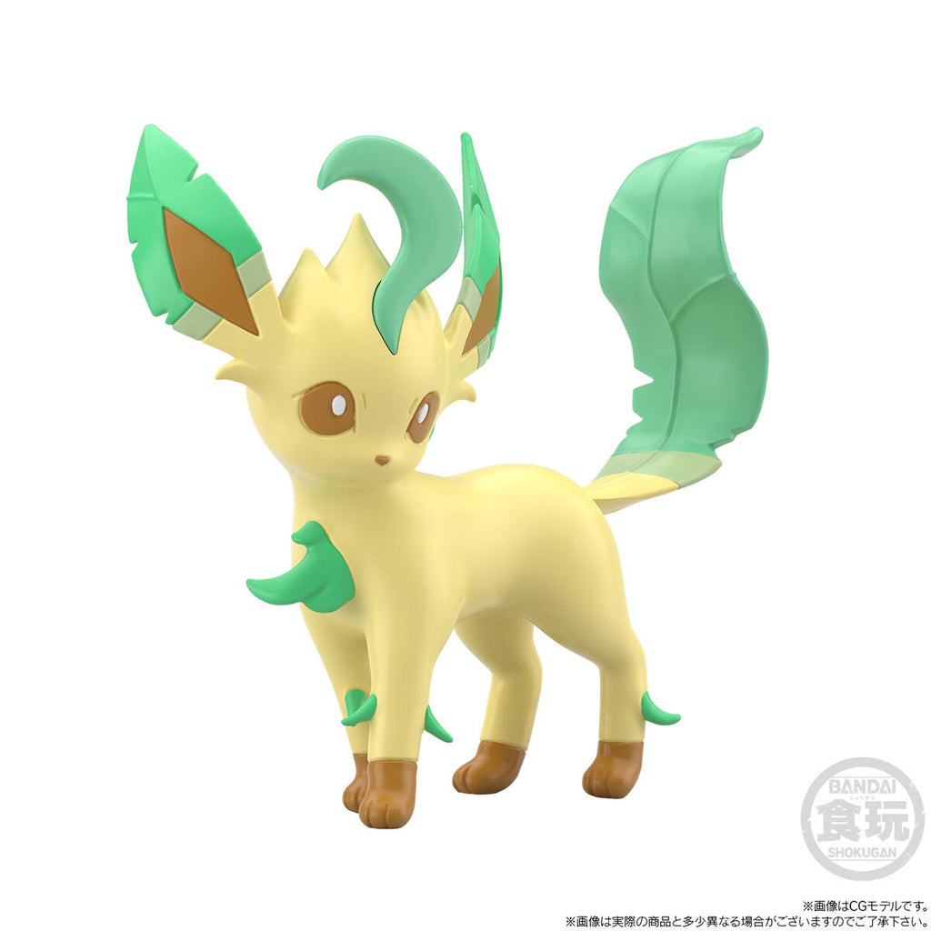 POKEMON SCALE WORLD HISUI REGION ADAMAN & LEAFEON 寵物小精靈 寶可夢 洗翠地區 剛石 葉伊貝