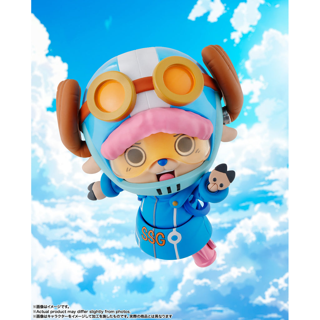 S.H.Figuarts TONYTONY.CHOPPER -FUTURE ISLAND EGGHEAD- 海賊王 索柏 喬巴