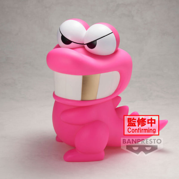 [SOFVIMATES] CRAYON SHINCHAN ～WANIYAMASAN～ 蠟筆小新 鱷魚山 金牙