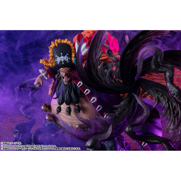FiguartsZERO [EXTRA BATTLE] MARSHALL.D.TEACH -KUROUZU- Blackbeard 海賊王 黑鬍子 馬沙路·D·汀奇