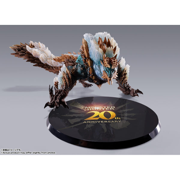 S.H.MonsterArts ZINOGRE -20th Anniversary Edition- 芒亨 魔物獵人 怪物獵人 雷狼龍 ジンオウガ  SHMA