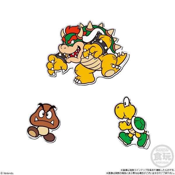 SUPER MARIO CHARACTER MAGNET W/O GUM (box of 14 packs) 瑪利奧 瑪利歐 磁石貼 磁貼