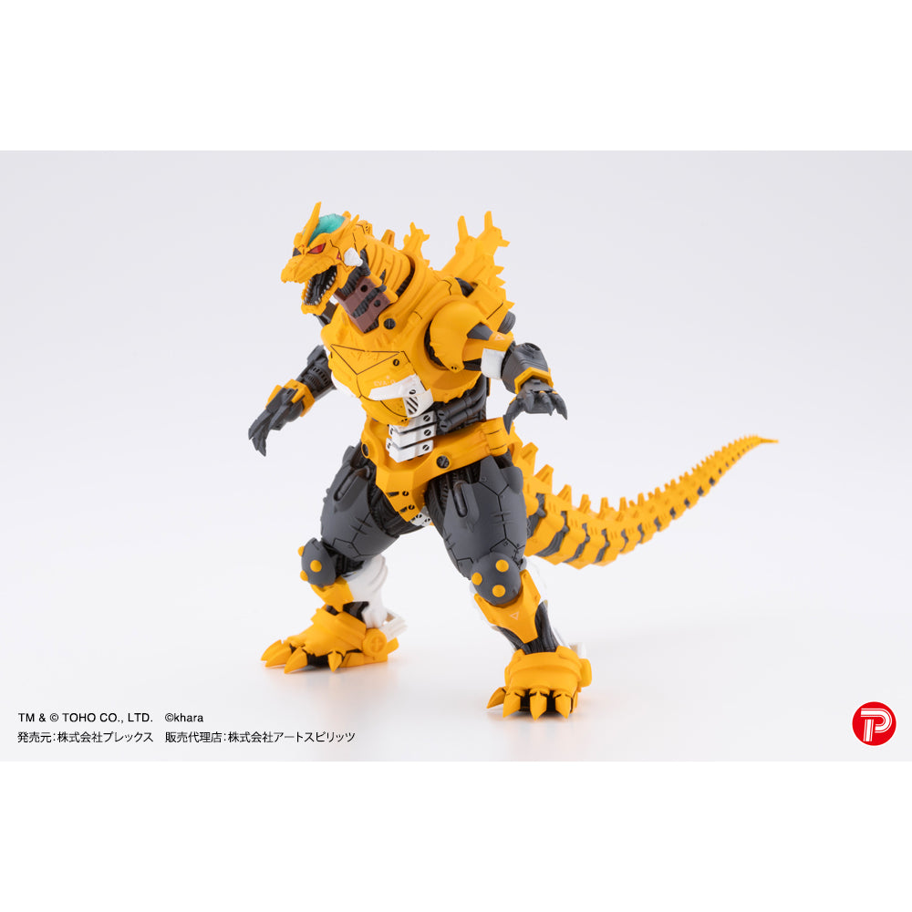 Hyper Modeling Mechagodzilla Kiryu Eva colour version (box of 4) 機甲哥斯拉 新世紀福音戰士