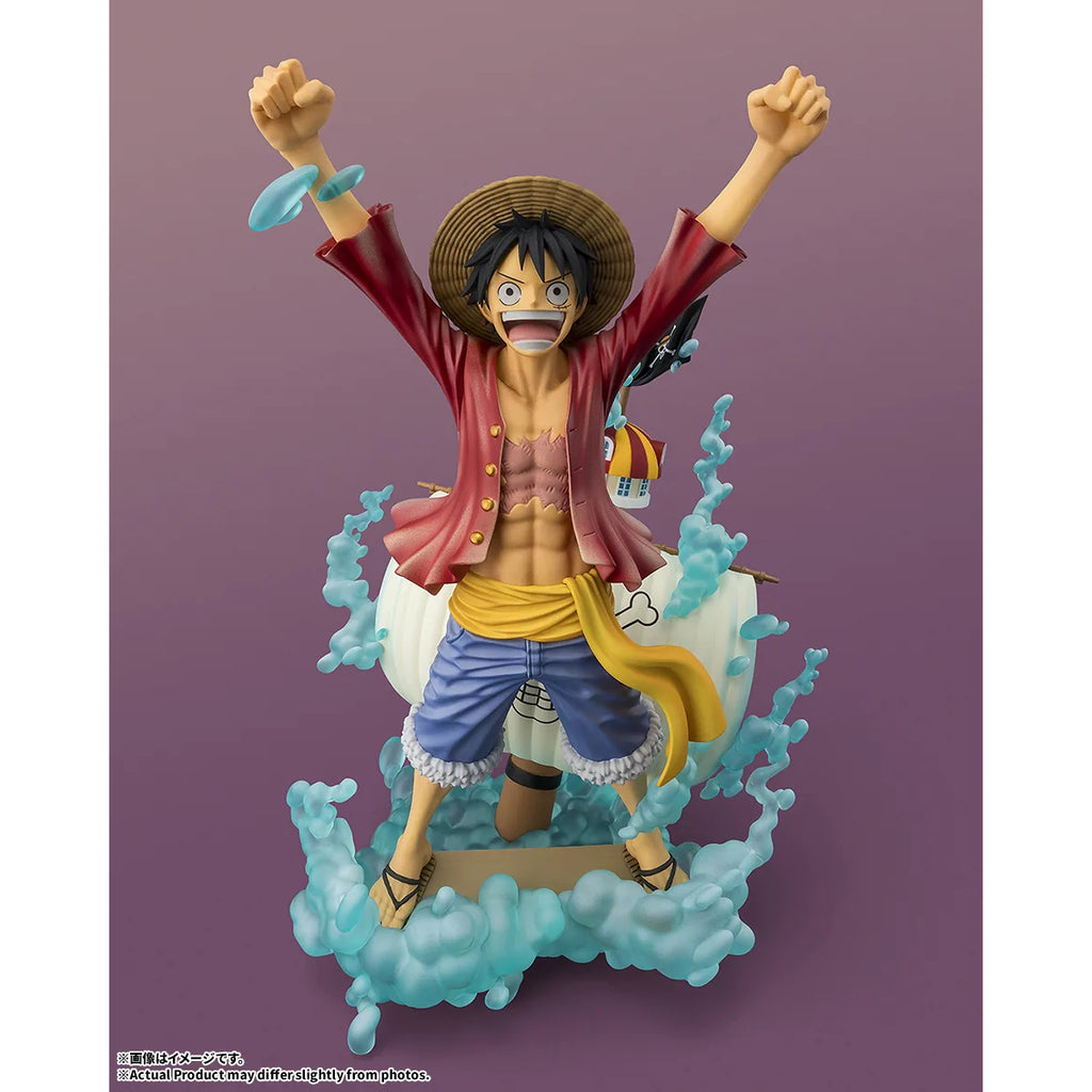 [Figuarts ZERO STARTune] 蒙奇·D·路飛 - 揚帆起航 駛向新世界