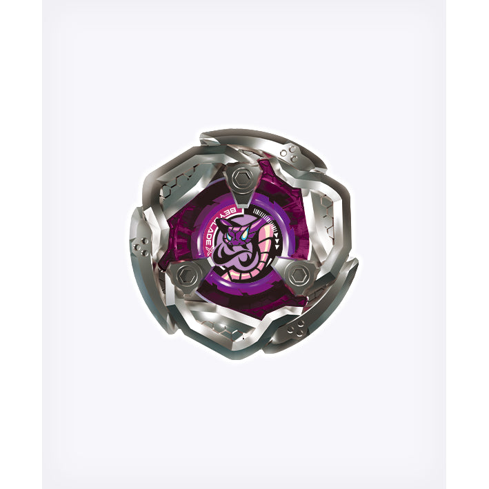 BeybladeX Booster BX-35 Random Booster Vol.04 [Official Import]