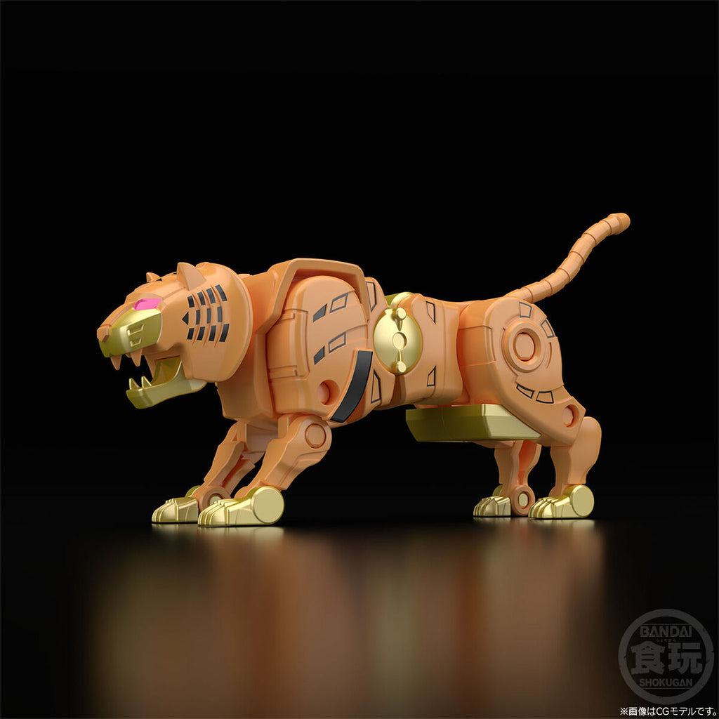 SMP [SHOKUGAN MODELING PROJECT] HYAKUJU GATTAI GAOGOD W/O GUM 百獸 合體 牙吠神