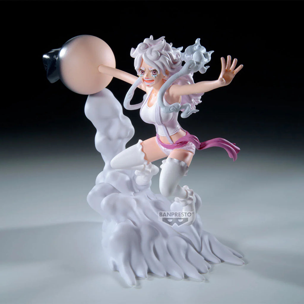 ONE PIECE SENKOZEKKEI (MONKEY D.LUFFY / JEWELRY BONNEY) 海賊王 五檔 路飛 波妮