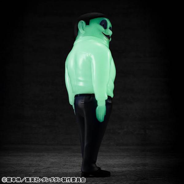 Occultic Sofubi collection ”DAN DA DAN” Alien Serpo luminous Ver. 膽大黨 賽伯 星人