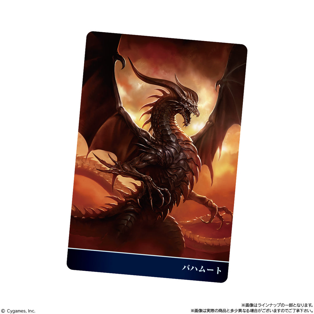 Shadowverse 10th Anniversary WAFER (pack of 20) 闇影詩章 餅 威化 卡