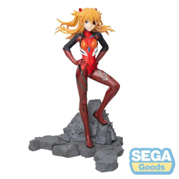 Luminasta "EVANGELION: 3.0+1.0 Thrice Upon a Time" Vignetteum "Asuka Shikinami Langley" 30th Anniversary Ver. 新世紀福音戰士 明日香