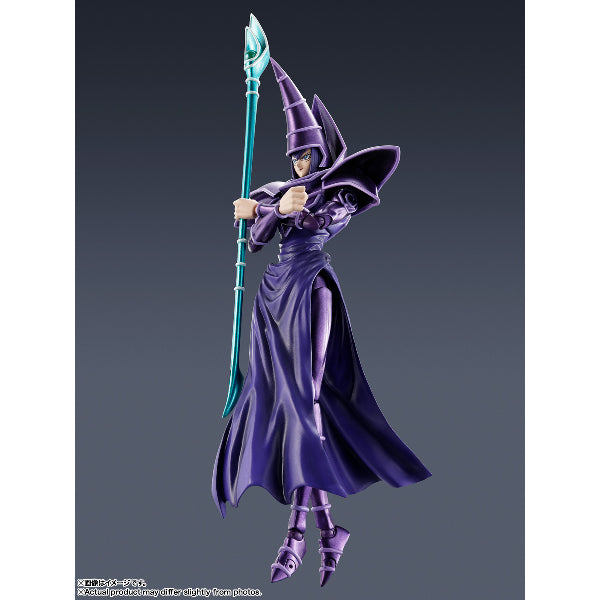 S.H.MonsterArts DARK MAGICIAN 遊戲王 黑魔導士