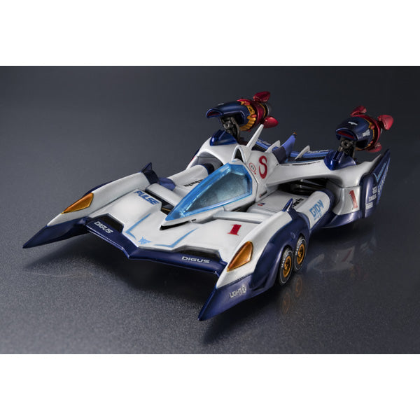 CFC Heritage Edition Future GPX Cyber Formula SIN νAsurada AKF-0／G spiral boost mode 高智能方程式