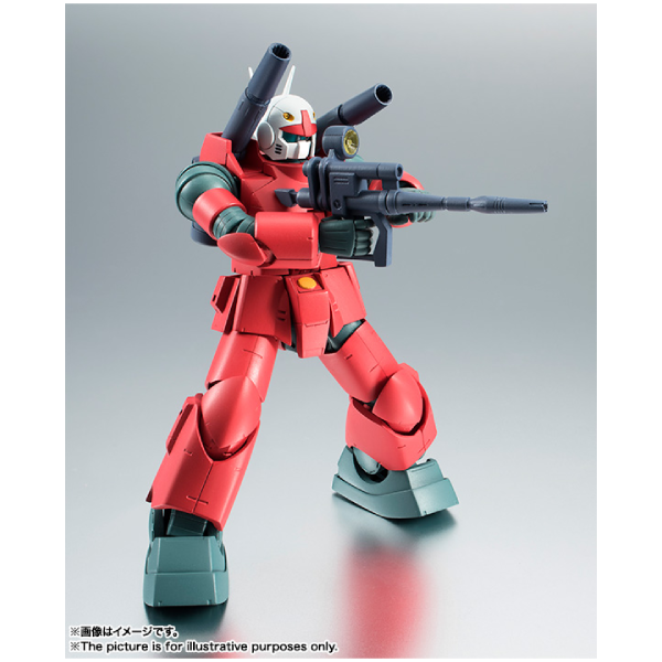 THE ROBOT SPIRITS <SIDE MS> RX-77-2 GUNCANNON ver. A.N.I.M.E. REISSUE  雷射大砲 鋼加農 魂
