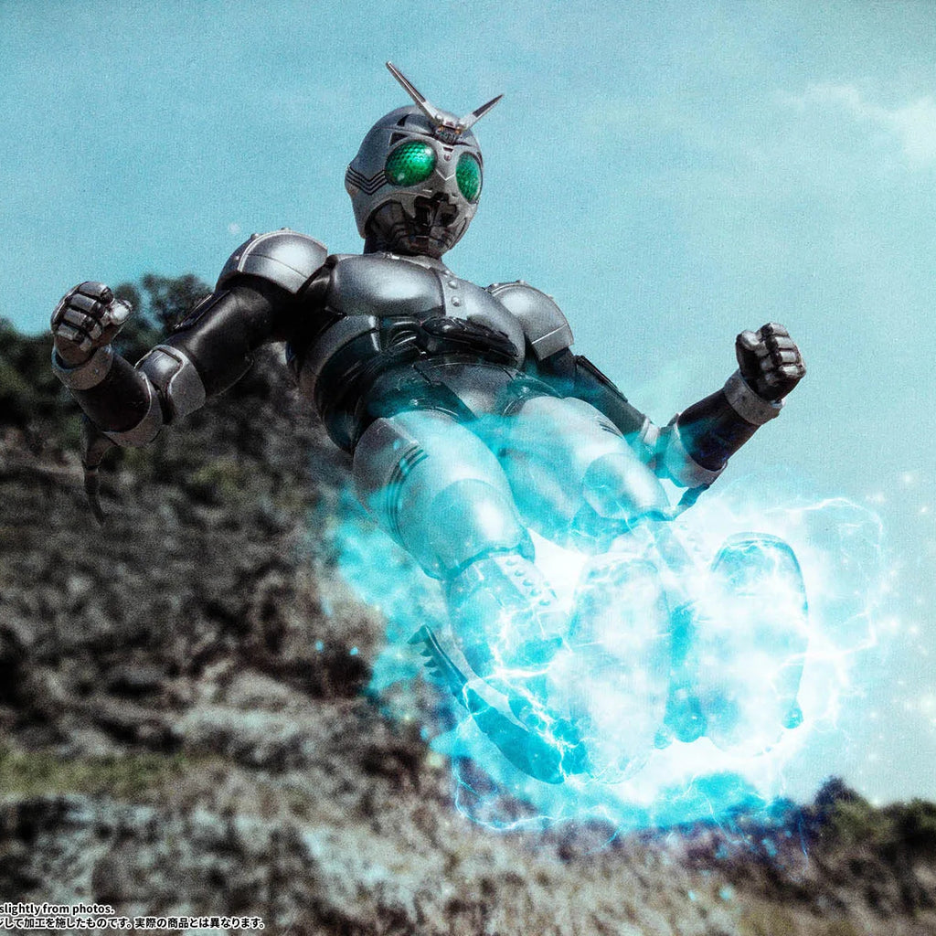 S.H.Figuarts (SHINKOCCHOU SEIHOU) SHADOWMOON SHADOW FLASH EDITION 幪面超人 真骨雕 影月 -暗影閃光版-