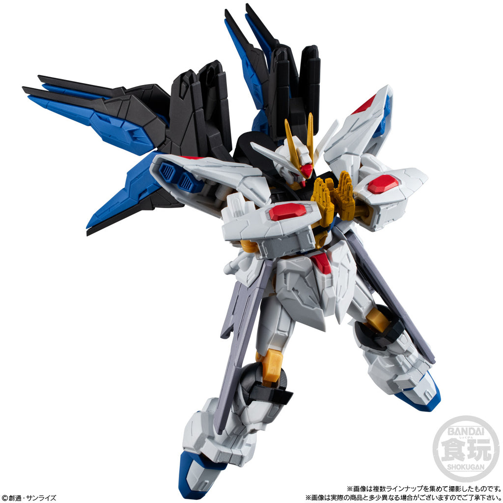 MOBILE SUIT GUNDAM G-FRAME FA 08 (set of 7) 機動戰士 高達