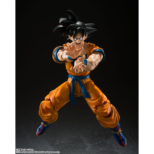S.H.Figuarts SON GOKU SUPER HERO REISSUE 龍珠 孫悟空 SHF