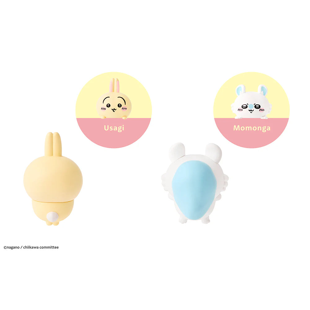 Chiikawa - Hippers Decorative mini figure (box of 12) 小可愛 吉伊 卡哇