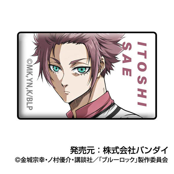 Blue Lock All sorts of Petit CAN badges (pack of 48) 藍色監獄 襟章