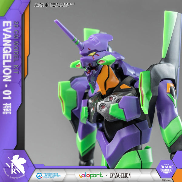 [Advanced Model Kits] EVANGELION EVA-01 新世紀福音戰士 初號機 AMK