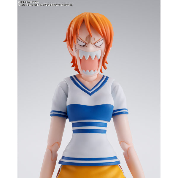 S.H.Figuarts NAMI -ROMANCE DAWN- 海賊王  SHF 娜美