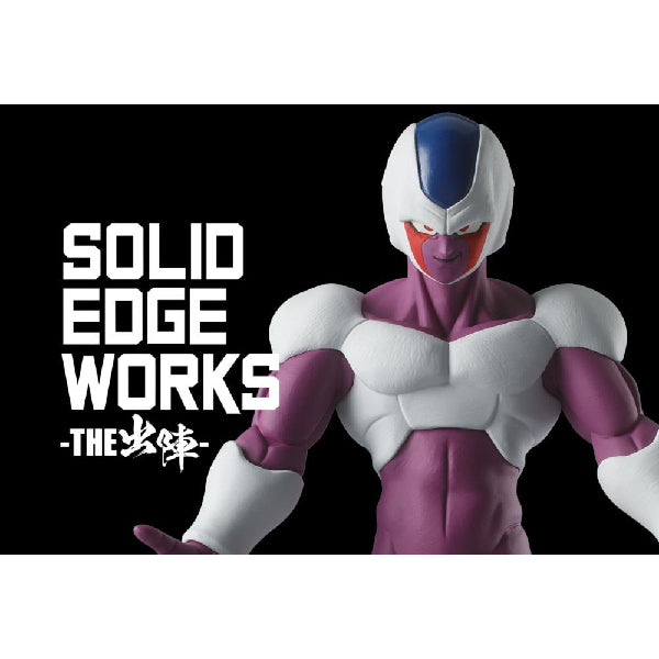 [SOLID EDGE WORKS] DRAGON BALL Z COOLER 龍珠 出陣 古拉