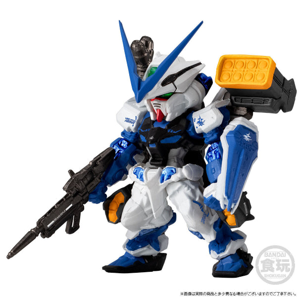 FW GUNDAM CONVERGE CORE ASTRAY RED & BLUE SET W/O GUM 機動戰士 高達 迷惘 異端