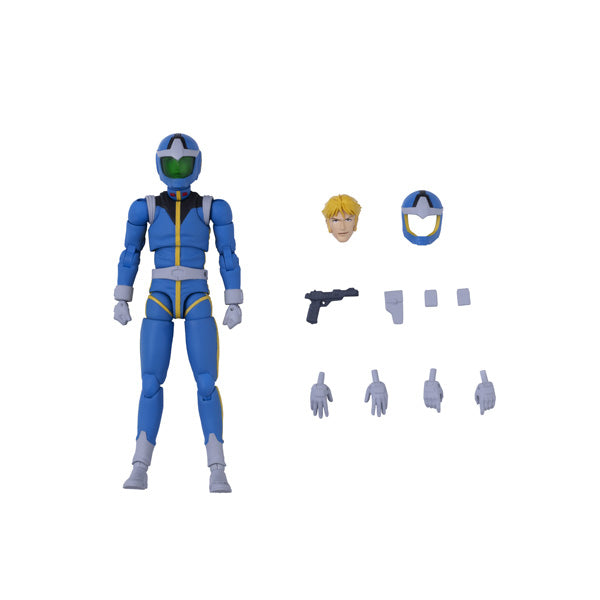G.M.G. COLLECTION 11 Earth Federation Sleggar Law Normal Suit Ver. 機動戰士 高達 史列加 羅
