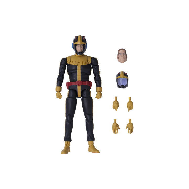 G.M.G. COLLECTION 14 Mobile Suit Gundam Principality of Zeon Black Tri-Stars Ortega Normal Suit Ver. 機動戰士 高達 自護公國 黑色三連星